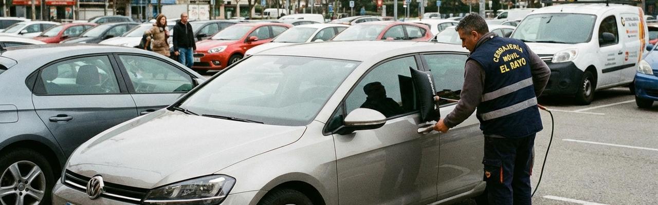 Apertura de vehículos en Motril