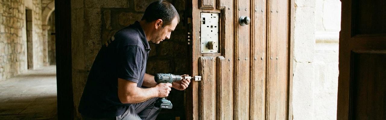 Cambio e instalación de cerraduras de seguridad en Motril