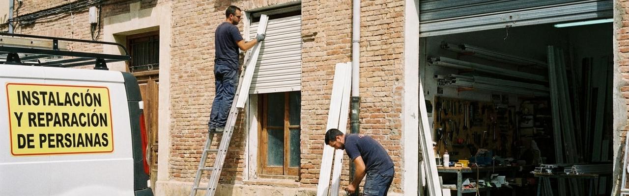 Instalación y reparación de persianas en Motril