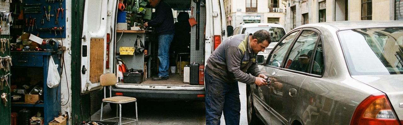 Reparación y sustitución de cerraduras de vehículos en Motril